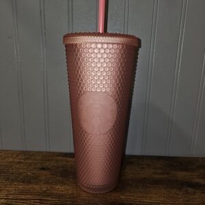 Starbucks Rose Textured Tumbler